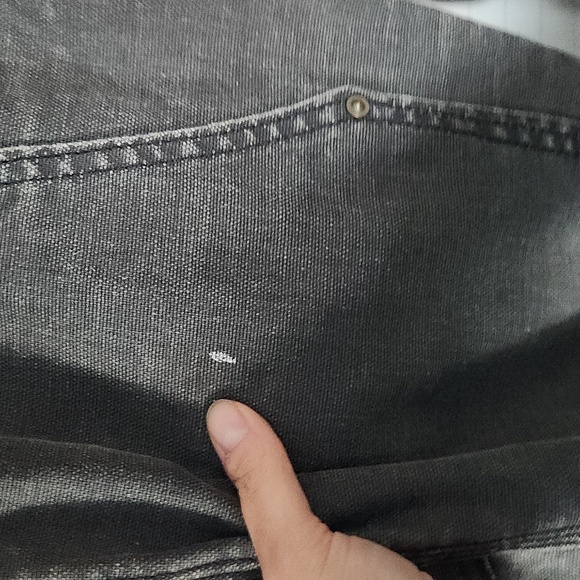 Carhartt slim straight carpenter twill double reinforced work workwear jeans 12 - Picture 5 of 10